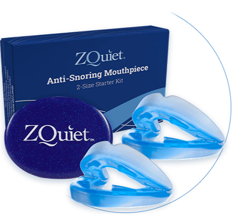 Anti-Snoring Mouthpiece 2-Size Starter Kit